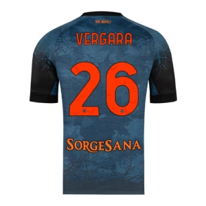 Maglia Calcio SSC Napoli Vergara 26 Halloween 2025-26 Prima Uomo