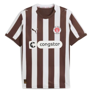Maglia Calcio St. Pauli 2025-26 Prima Uomo