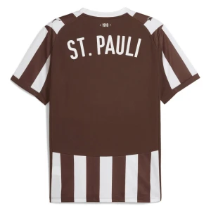 Maglia Calcio St. Pauli 2025-26 Prima Uomo