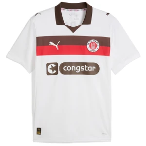 Maglia Calcio St. Pauli 2025-26 Trasferta Uomo