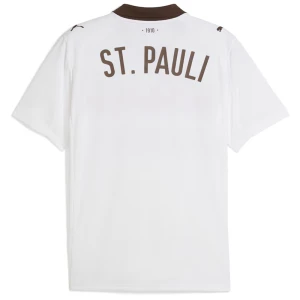 Maglia Calcio St. Pauli 2025-26 Trasferta Uomo