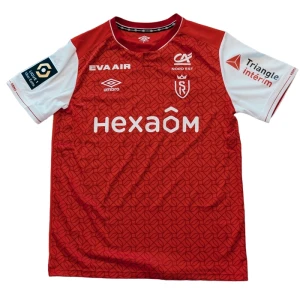 Maglia Calcio Stade de Reims 2023-24 Prima Uomo