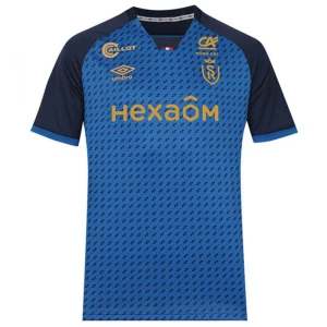 Maglia Calcio Stade de Reims 2025-26 Trasferta Uomo