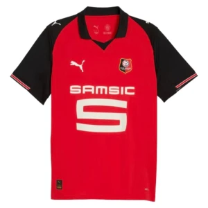 Maglia Calcio Stade Rennais FC 2025-26 Prima Uomo