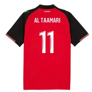 Maglia Calcio Stade Rennais FC Al Taamari #11 2025-26 Prima Uomo
