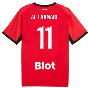 Maglia Calcio Stade Rennais FC Al Taamari #11 2026-27 Prima Uomo