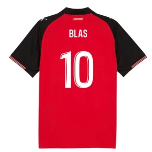 Maglia Calcio Stade Rennais FC Blas #10 2025-26 Prima Uomo