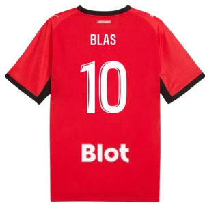 Maglia Calcio Stade Rennais FC Blas #10 2026-27 Prima Uomo