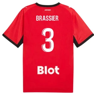 Maglia Calcio Stade Rennais FC Brassier #3 2026-27 Prima Uomo