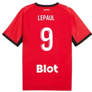 Maglia Calcio Stade Rennais FC Lepaul #9 2026-27 Prima Uomo