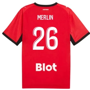 Maglia Calcio Stade Rennais FC Merlin #26 2026-27 Prima Uomo