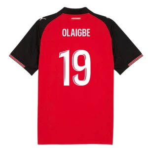 Maglia Calcio Stade Rennais FC Olaigbe #19 2025-26 Prima Uomo