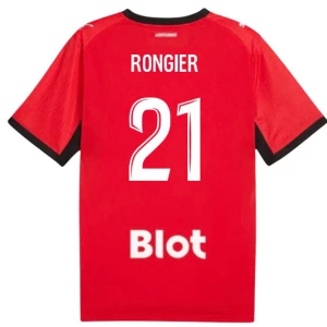 Maglia Calcio Stade Rennais FC Rongier #21 2026-27 Prima Uomo