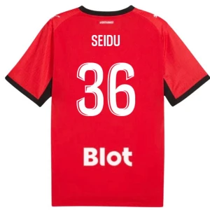 Maglia Calcio Stade Rennais FC Seidu #36 2026-27 Prima Uomo
