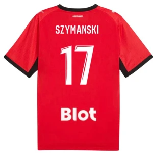Maglia Calcio Stade Rennais FC Szymanski #17 2026-27 Prima Uomo