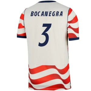 Maglia Calcio Stati Uniti Bocanegra #3 Mondiali 2026 Prima Uomo