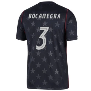 Maglia Calcio Stati Uniti Bocanegra #3 Mondiali 2026 Trasferta Uomo