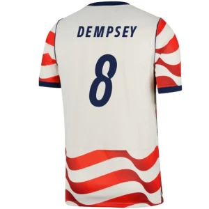 Maglia Calcio Stati Uniti Dempsey #8 Mondiali 2026 Prima Uomo