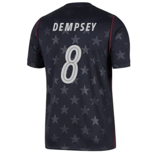 Maglia Calcio Stati Uniti Dempsey #8 Mondiali 2026 Trasferta Uomo