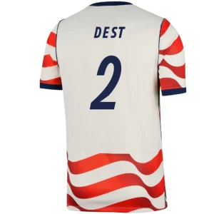 Maglia Calcio Stati Uniti Dest #2 Mondiali 2026 Prima Uomo