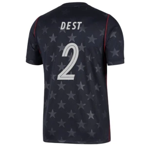 Maglia Calcio Stati Uniti Dest #2 Mondiali 2026 Trasferta Uomo