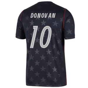 Maglia Calcio Stati Uniti Donovan #10 Mondiali 2026 Trasferta Uomo