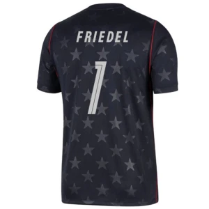 Maglia Calcio Stati Uniti Friedel #1 Mondiali 2026 Trasferta Uomo