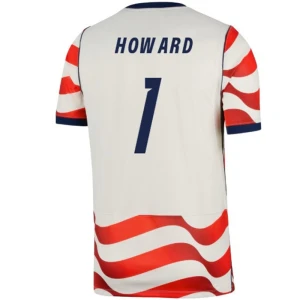 Maglia Calcio Stati Uniti Howard #1 Mondiali 2026 Prima Uomo