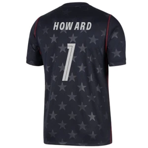 Maglia Calcio Stati Uniti Howard #1 Mondiali 2026 Trasferta Uomo