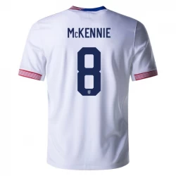 Maglia Calcio Stati Uniti Mckennie #8 Copa America 2024 Prima Uomo