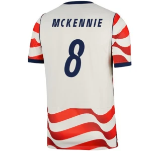 Maglia Calcio Stati Uniti Mckennie #8 Mondiali 2026 Prima Uomo