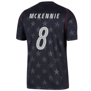 Maglia Calcio Stati Uniti McKennie #8 Mondiali 2026 Trasferta Uomo