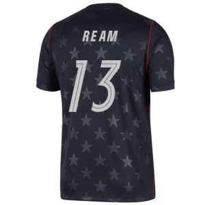 Maglia Calcio Stati Uniti Ream #13 Mondiali 2026 Trasferta Uomo
