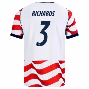 Maglia Calcio Stati Uniti Richards3 Mondiali 2026 Prima Uomo