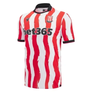 Maglia Calcio Stoke City 2025-26 Prima Uomo