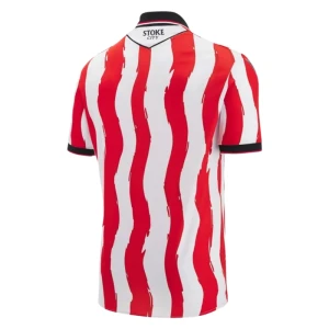 Maglia Calcio Stoke City 2025-26 Prima Uomo