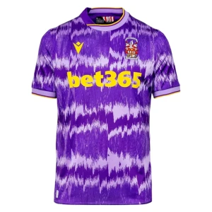 Maglia Calcio Stoke City 2025-26 Trasferta Uomo