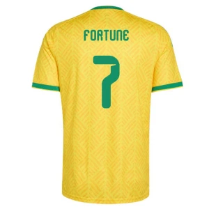Maglia Calcio Sud Africa Fortune #7 Mondiali 2026 Prima Uomo