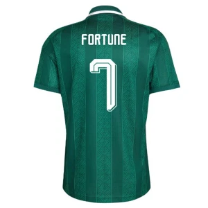 Maglia Calcio Sud Africa Fortune #7 Mondiali 2026 Trasferta Uomo