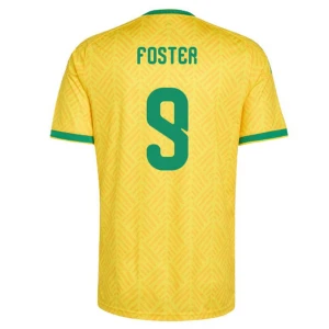 Maglia Calcio Sud Africa Foster #9 Mondiali 2026 Prima Uomo