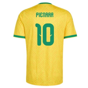 Maglia Calcio Sud Africa Pienaar #10 Mondiali 2026 Prima Uomo