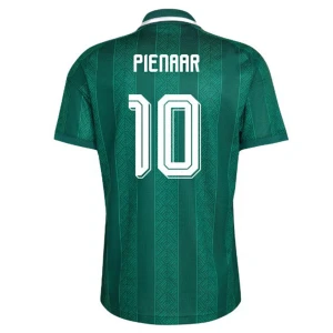 Maglia Calcio Sud Africa Pienaar #10 Mondiali 2026 Trasferta Uomo