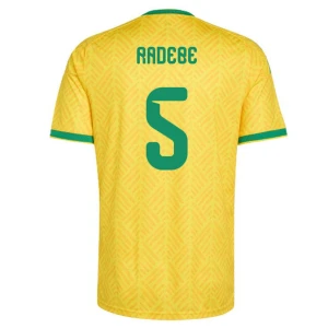Maglia Calcio Sud Africa Radebe #5 Mondiali 2026 Prima Uomo