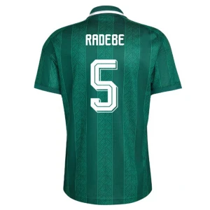 Maglia Calcio Sud Africa Radebe #5 Mondiali 2026 Trasferta Uomo