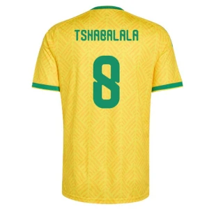 Maglia Calcio Sud Africa Tshabalala #8 Mondiali 2026 Prima Uomo