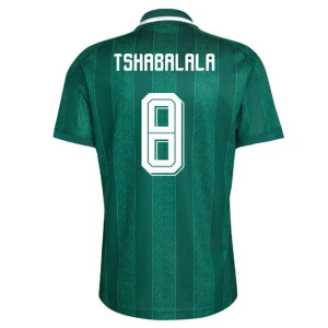 Maglia Calcio Sud Africa Tshabalala #8 Mondiali 2026 Trasferta Uomo