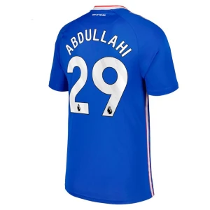 Maglia Calcio Sunderland AFC 2025-26 Abdullahi #29 Trasferta Uomo