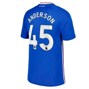 Maglia Calcio Sunderland AFC 2025-26 Anderson #45 Trasferta Uomo