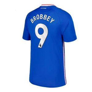 Maglia Calcio Sunderland AFC 2025-26 Brobbey #9 Trasferta Uomo