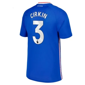 Maglia Calcio Sunderland AFC 2025-26 Cirkin #3 Trasferta Uomo